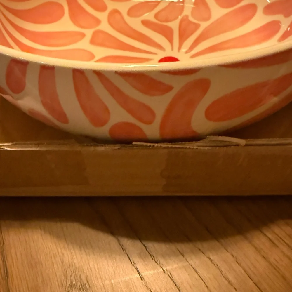 Rise and Shine Retro Ceramic Bowl NIB - Picture 4 of 6